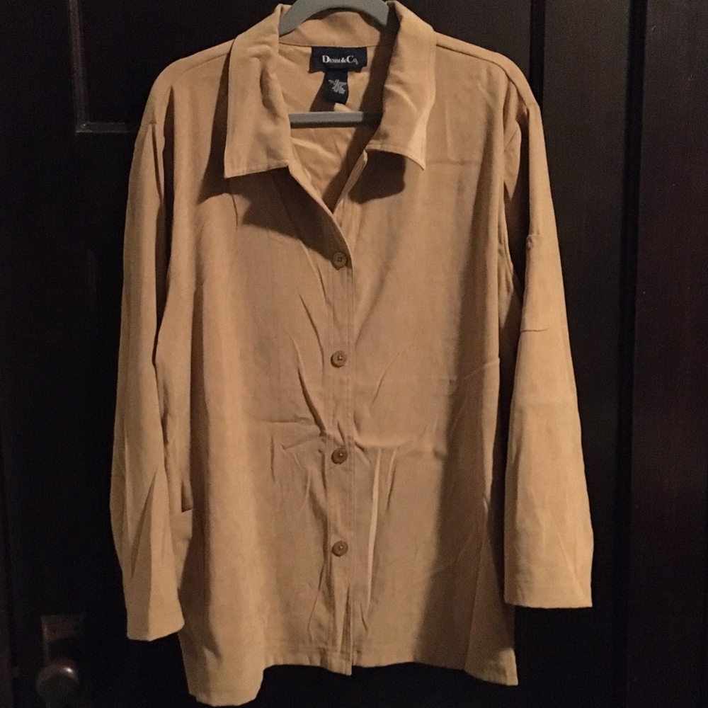 Big shirt